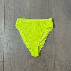 L Space Ribbed Frenchi bikini bottoms - NEW